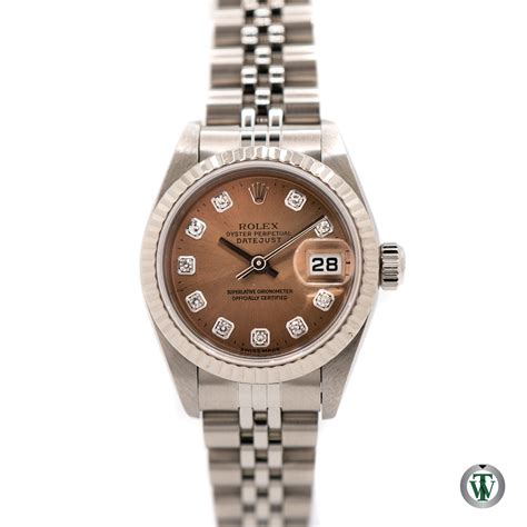 rolex 69174 pink|rolex lady datejust 69173.